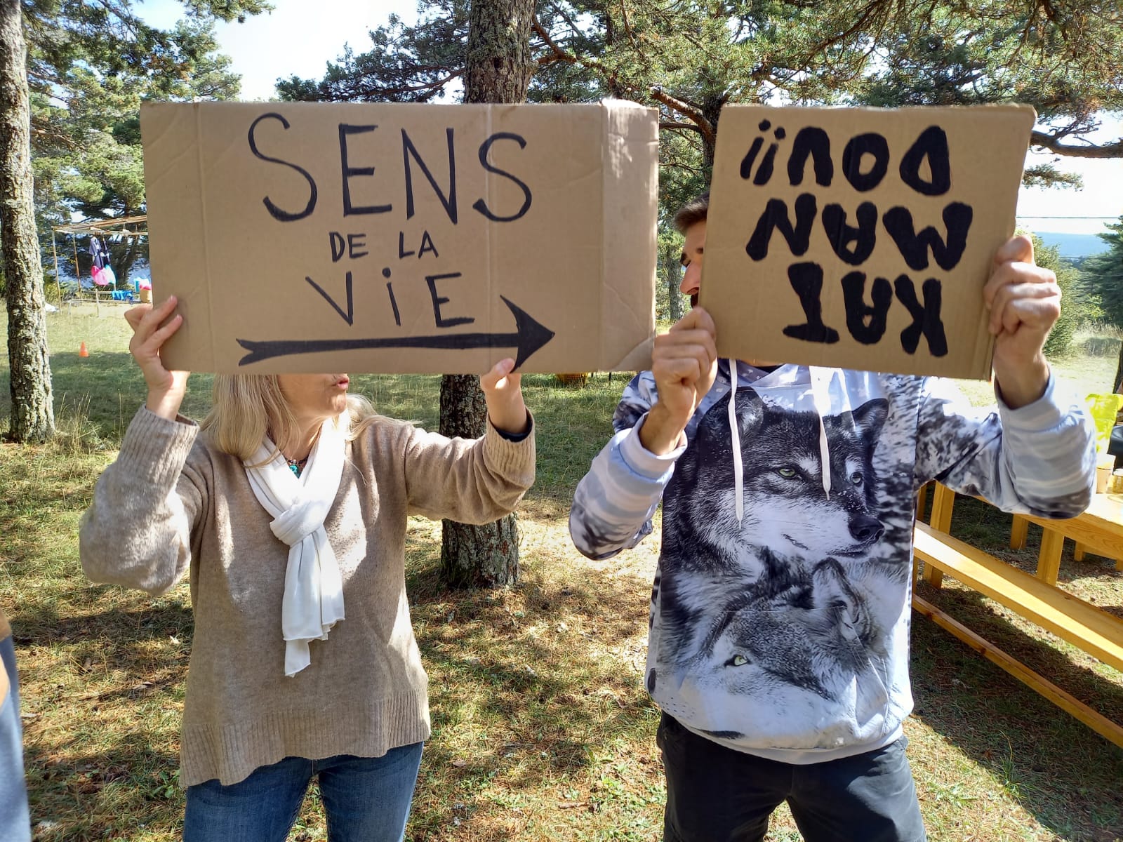 manif